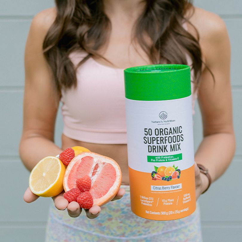 Your Easy Source of Superfoods: